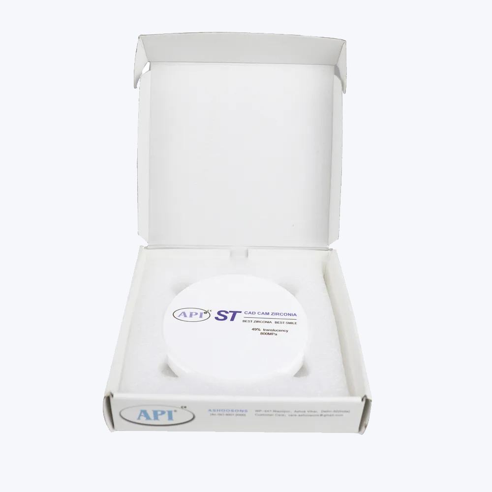 API Zirconia Dental Ceramics Blank White (ST Series )